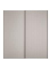 Wiemann Pebble grey Daytona Matt Wardrobe - Image 3 of 4