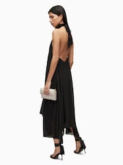 AllSaints Black Alaya Dress - Image 2 of 7