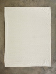 Deyongs Cream Alnwick Throw - Image 4 of 4