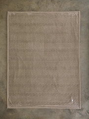 Deyongs Taupe Alnwick Throw - Image 2 of 3