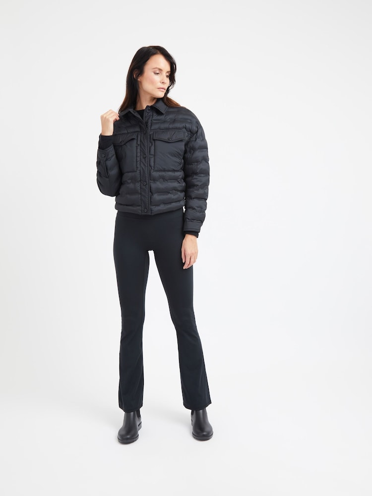 JACK1T Black Apollo Shirt Jacket - Image 1 of 7 JACK1T Black Apollo Shirt Jacket - Image 1 of 7