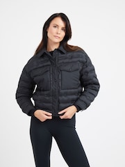 JACK1T Black Apollo Shirt Jacket - Image 2 of 7