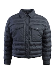 JACK1T Black Apollo Shirt Jacket - Image 7 of 7