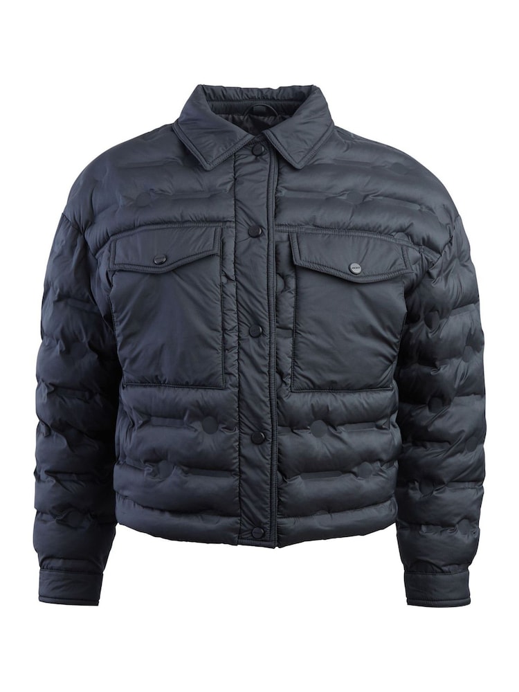 JACK1T Black Apollo Shirt Jacket - Image 7 of 7 JACK1T Black Apollo Shirt Jacket - Image 7 of 7