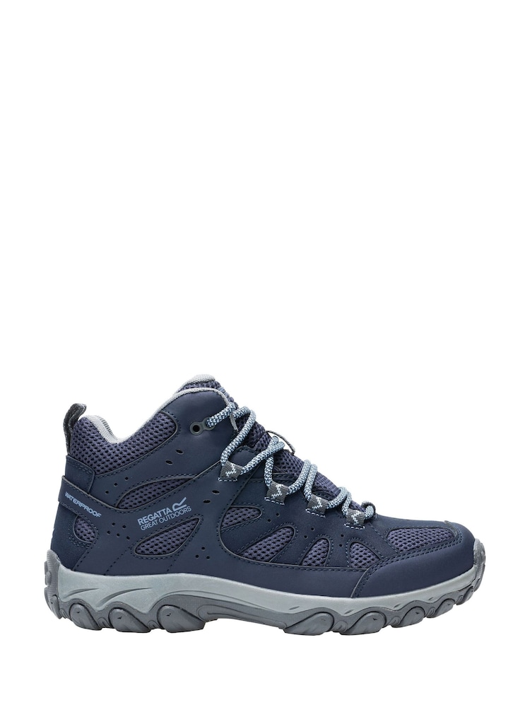 Regatta Blue Edgepoint IV Mid Boots - Image 1 of 6