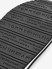 Tommy Hilfiger Black Stripe Flip Flops - Image 4 of 4