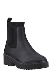 TOMS Black Millie Ankle Boots - Image 2 of 4