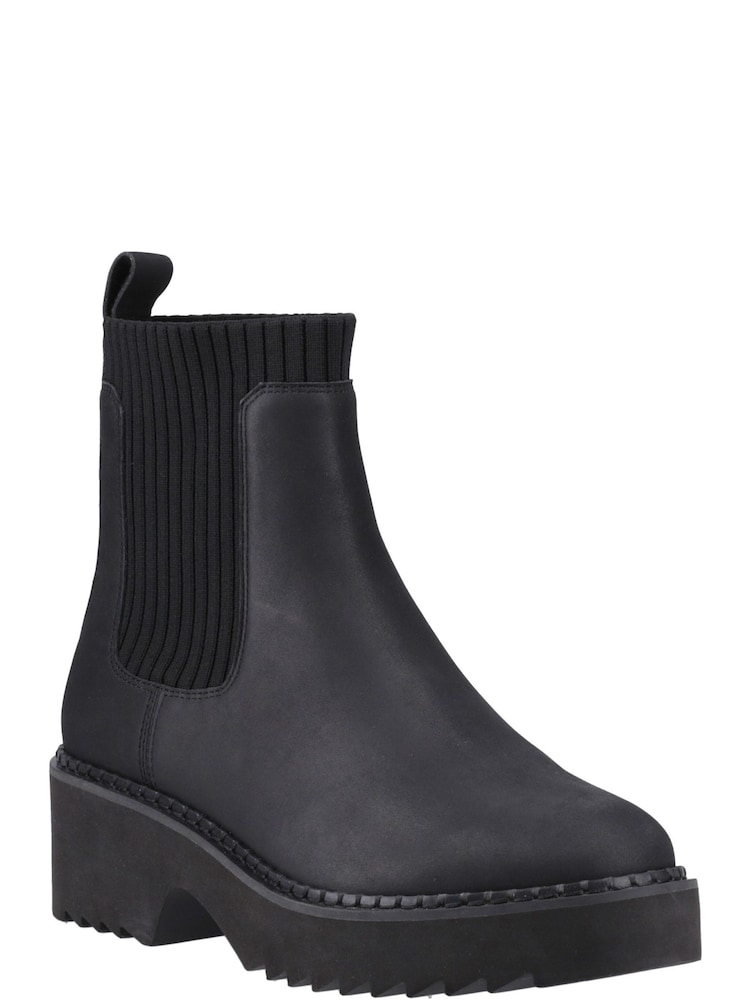 TOMS Black Millie Ankle Boots - Image 2 of 4 TOMS Black Millie Ankle Boots - Image 2 of 4