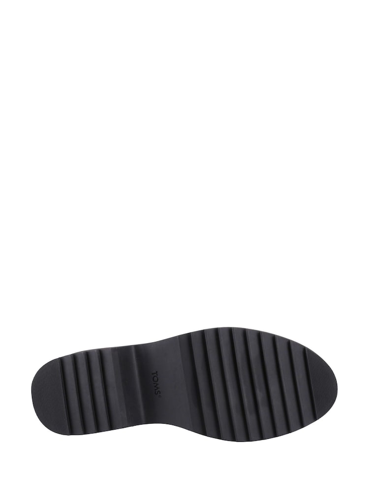 TOMS Black Millie Ankle Boots - Image 4 of 4 TOMS Black Millie Ankle Boots - Image 4 of 4