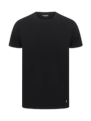Lyle & Scott Black Lounge Set - Image 2 of 5