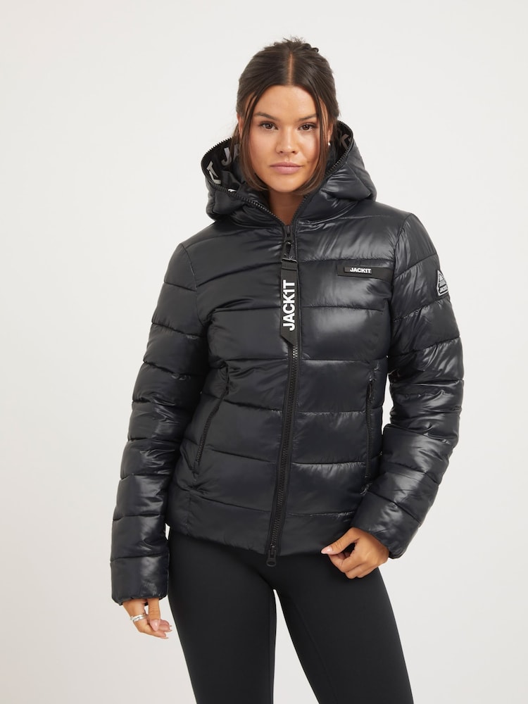 JACK1T Black R3D Slick Racer Jacket - Image 1 of 7