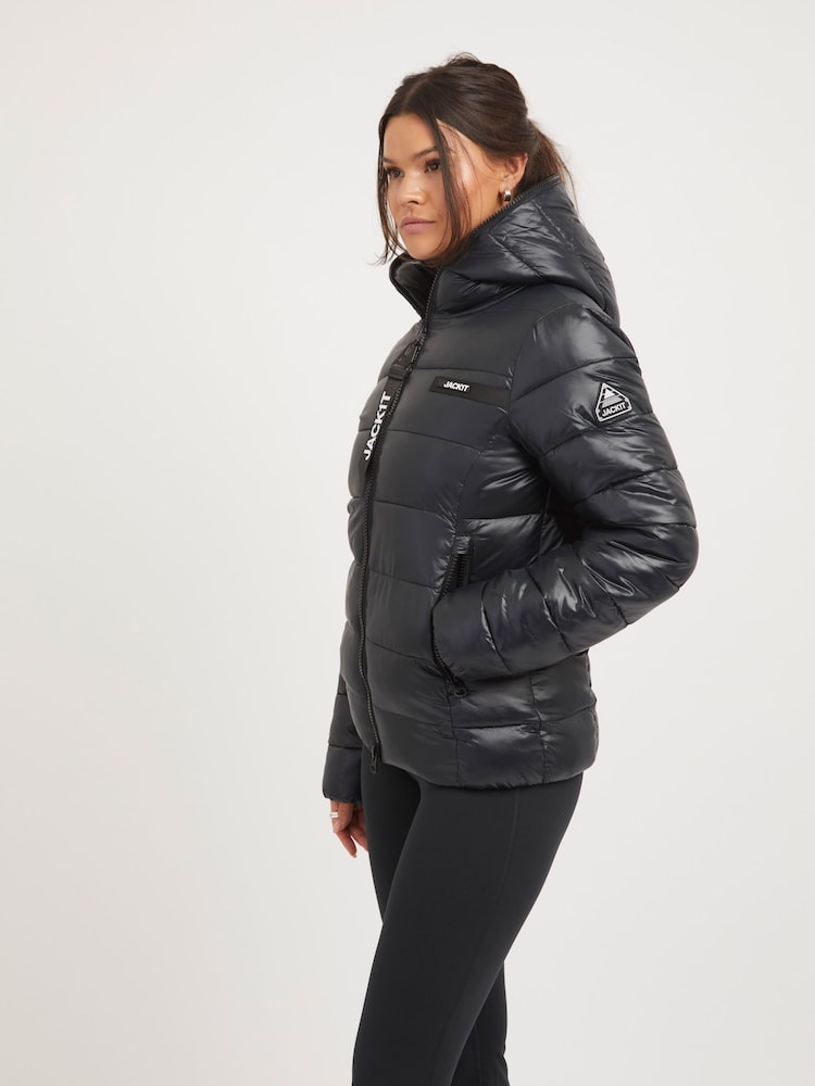 JACK1T Black R3D Slick Racer Jacket - Image 2 of 7