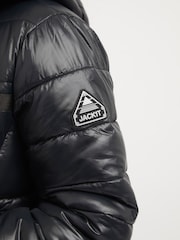 JACK1T Black R3D Slick Racer Jacket - Image 5 of 7