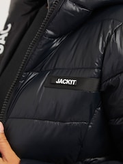 JACK1T Black R3D Slick Racer Jacket - Image 6 of 7