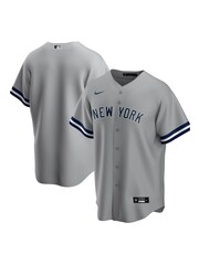 Nike Grey New York Yankees Official Replica Road Jersey Youth - Image 1 of 3