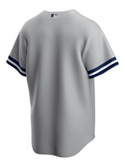 Nike Grey New York Yankees Official Replica Road Jersey Youth - Image 3 of 3