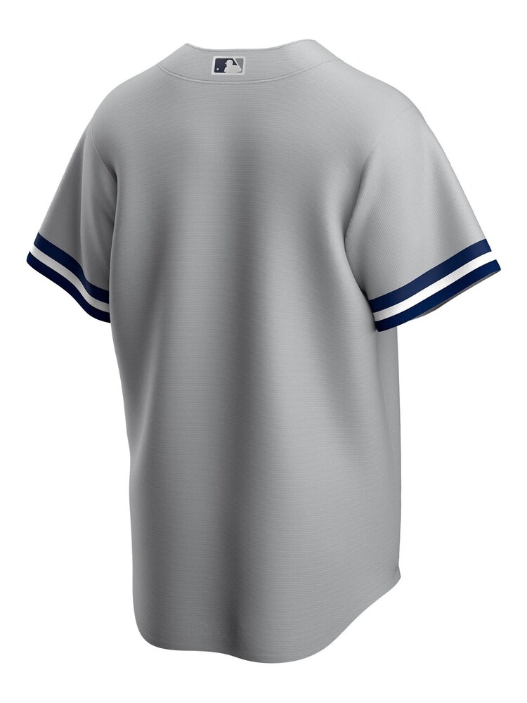 Nike Grey New York Yankees Official Replica Road Jersey Youth - Image 3 of 3