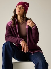 Regatta Pink Frankie Borg Full Zip Fleece - Image 1 of 9