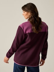 Regatta Pink Frankie Borg Full Zip Fleece - Image 3 of 9