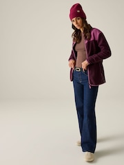 Regatta Pink Frankie Borg Full Zip Fleece - Image 4 of 9