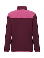 Regatta Pink Frankie Borg Full Zip Fleece - Image 8 of 9