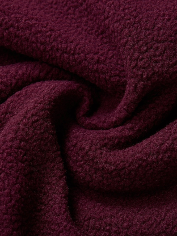 Regatta Pink Frankie Borg Full Zip Fleece - Image 9 of 9