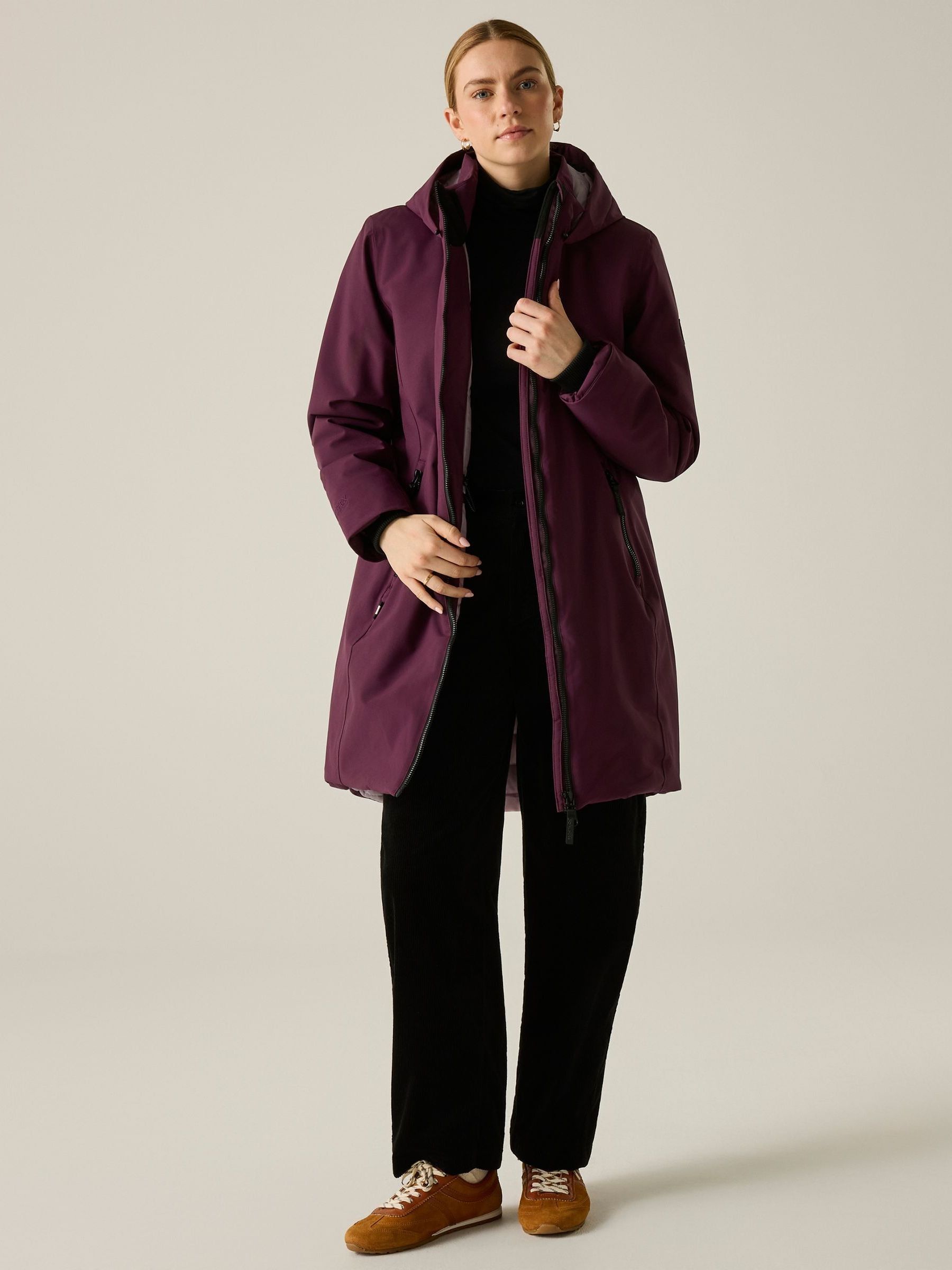 Regatta Women's Rose Parka Marron - Image 6
