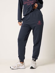 PixieGirl Petite Blue Equestrian Embroidered Joggers - Image 2 of 6