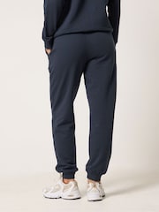 PixieGirl Petite Blue Equestrian Embroidered Joggers - Image 3 of 6
