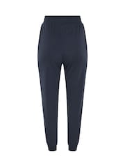 PixieGirl Petite Blue Equestrian Embroidered Joggers - Image 6 of 6