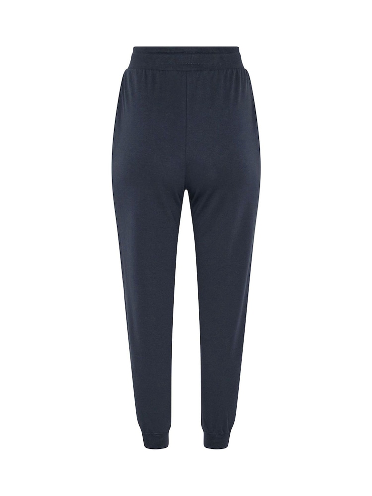 PixieGirl Petite Blue Equestrian Embroidered Joggers - Image 6 of 6 PixieGirl Petite Blue Equestrian Embroidered Joggers - Image 6 of 6