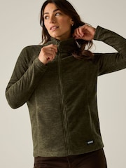Regatta Green Mayse Full Zip Fleece - Image 1 of 10