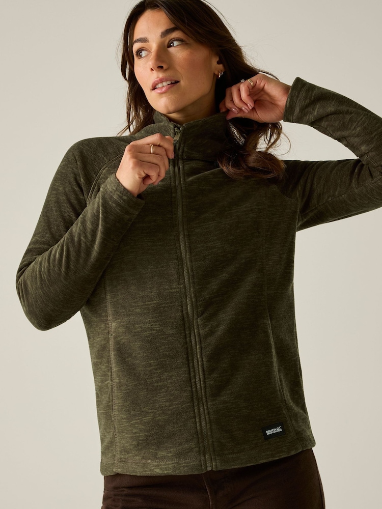 Regatta Green Mayse Full Zip Fleece - Image 1 of 10 Regatta Green Mayse Full Zip Fleece - Image 1 of 10