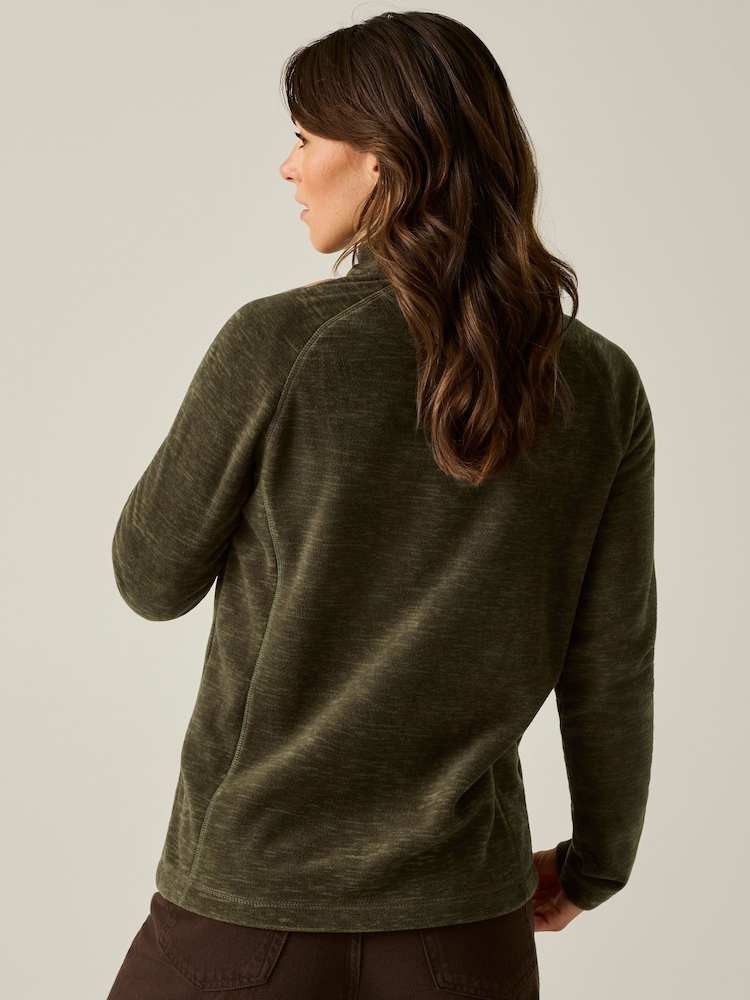 Regatta Green Mayse Full Zip Fleece - Image 2 of 10 Regatta Green Mayse Full Zip Fleece - Image 2 of 10