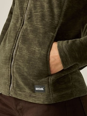 Regatta Green Mayse Full Zip Fleece - Image 3 of 10