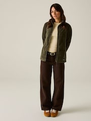 Regatta Green Mayse Full Zip Fleece - Image 4 of 10