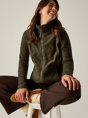 Regatta Green Mayse Full Zip Fleece - Image 5 of 10