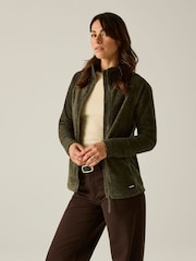 Regatta Green Mayse Full Zip Fleece - Image 6 of 10