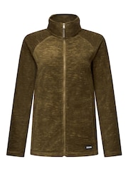 Regatta Green Mayse Full Zip Fleece - Image 7 of 10