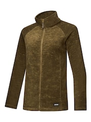 Regatta Green Mayse Full Zip Fleece - Image 9 of 10