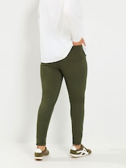 Жасыл - Yours Curve Grace Jeggings - 6суретінің 2 суреті
