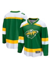 Fanatics Green NHL Minnesota Wild Replica Alternate Breakaway Jersey - Image 1 of 3