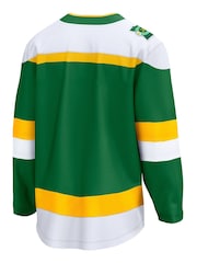 Fanatics Green NHL Minnesota Wild Replica Alternate Breakaway Jersey - Image 3 of 3