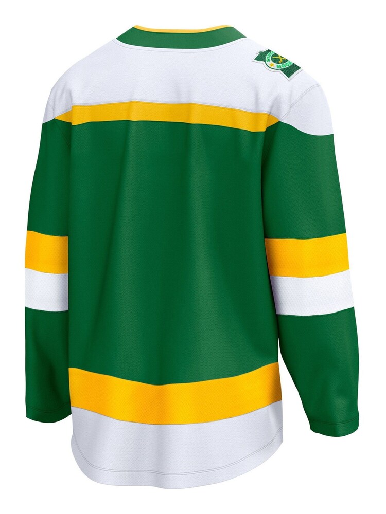 Fanatics Green NHL Minnesota Wild Replica Alternate Breakaway Jersey - Image 3 of 3