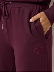 PixieGirl Petite Embroidered 22 Slogan Wide Leg Joggers - Imaginea 4 din 6