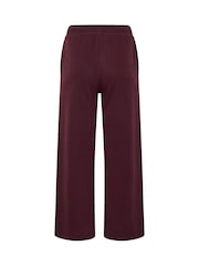 PixieGirl Petite Embroidered 22 Slogan Wide Leg Joggers - Imaginea 6 din 6