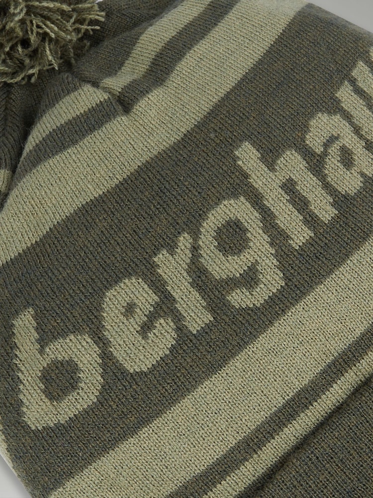 Berghaus Green Beanie Hat - Image 4 of 4