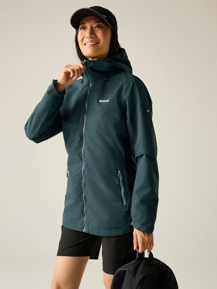 Regatta Green Hamara IV Waterproof Jacket - Image 1 of 9 Regatta Green Hamara IV Waterproof Jacket - Image 1 of 9