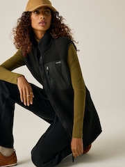 Regatta Black Frankie Borg Longline Fleece - Image 2 of 9