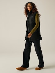 Regatta Black Frankie Borg Longline Fleece - Image 4 of 9